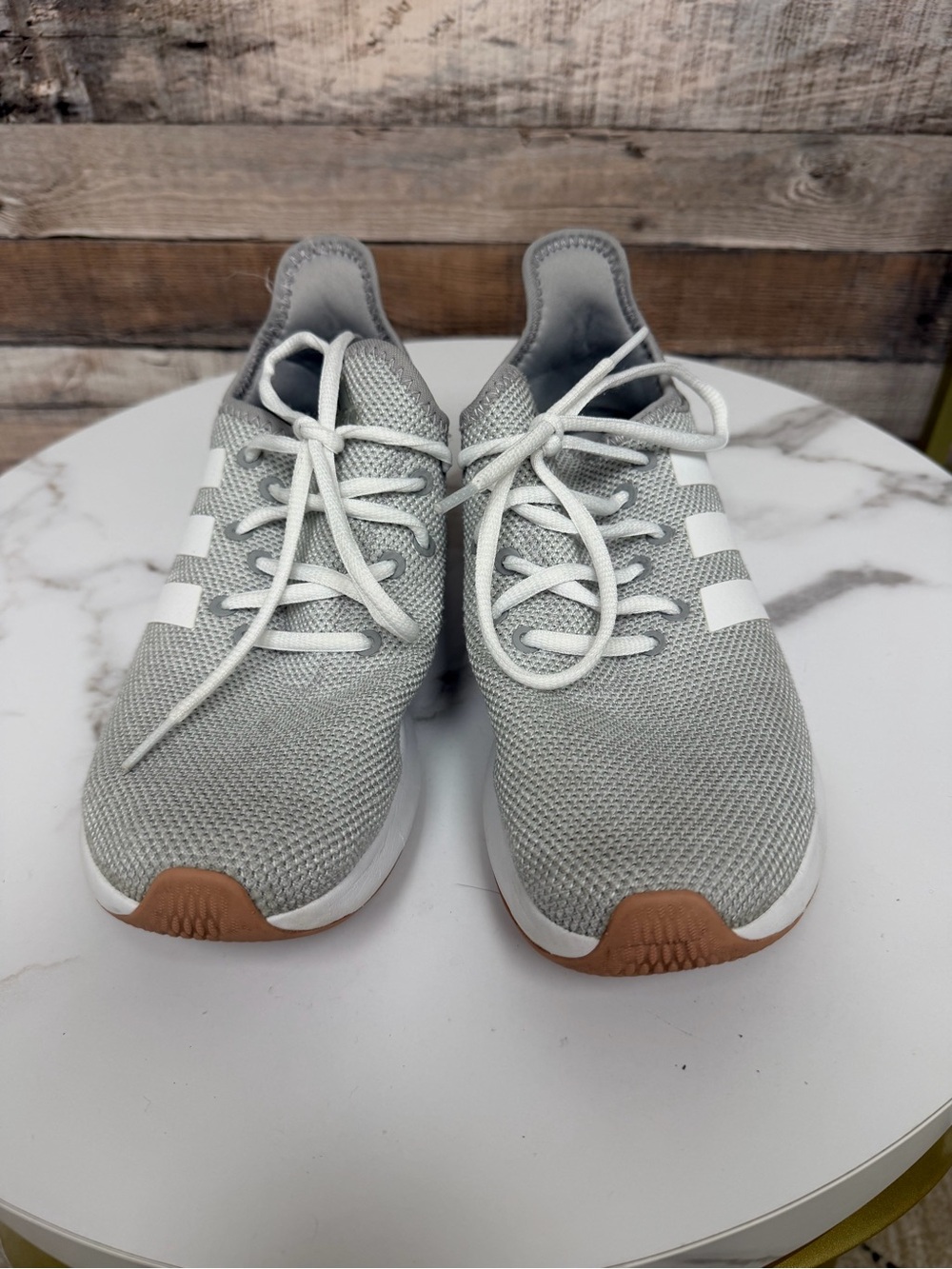 Adidas Gray Cloud Foam Pure 2.0 Mesh Running Shoe